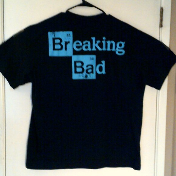 NEW SHOE PALACE "Breaking Bad X Shoe Palace Tee" MEN'S BLACK L T-SHIRT BBSS113 - Picture 4 of 8